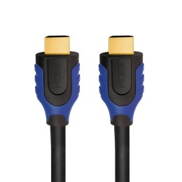 Logilink | High Speed with Ethernet | Męski | 19 pin HDMI typ A | Męski | 19 pin HDMI typ A | 15 m | Czarny
