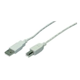 Logilink | Kabel USB | Męski | 4-pinowy USB Typ B | Męski | 4-pinowy USB Typ A | 1,8 m