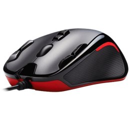 Logitech | G300s | Gaming Mouse | Czarny, niebieski