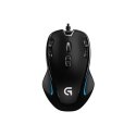 Logitech | G300s | Gaming Mouse | Czarny, niebieski
