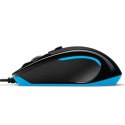 Logitech | G300s | Gaming Mouse | Czarny, niebieski