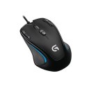 Logitech | G300s | Gaming Mouse | Czarny, niebieski