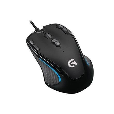 Logitech | G300s | Gaming Mouse | Czarny, niebieski