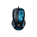 Logitech | G300s | Gaming Mouse | Czarny, niebieski