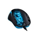 Logitech | G300s | Gaming Mouse | Czarny, niebieski
