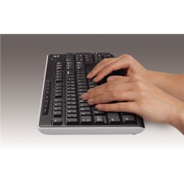 Logitech | K270 | Klawiatura bezprzewodowa | Baterie w zestawie | QWERTY | Czarny | Mini odbiornik USB