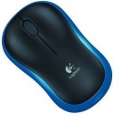 Logitech | Mysz | M185 | Bezprzewodowa | Niebiesko-czarna
