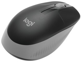 Logitech | Mysz pełnowymiarowa | M190 | Bezprzewodowa | USB | Średnioszara