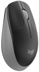 Logitech | Mysz pełnowymiarowa | M190 | Bezprzewodowa | USB | Średnioszara