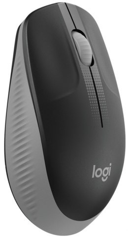 Logitech | Mysz pełnowymiarowa | M190 | Bezprzewodowa | USB | Średnioszara