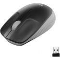 Logitech | Mysz pełnowymiarowa | M190 | Bezprzewodowa | USB | Średnioszara