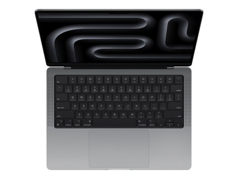 MacBook Pro 14" Apple M3 8C CPU, 10C GPU/8GB/512GB SSD/Space Gray/SWE | Apple