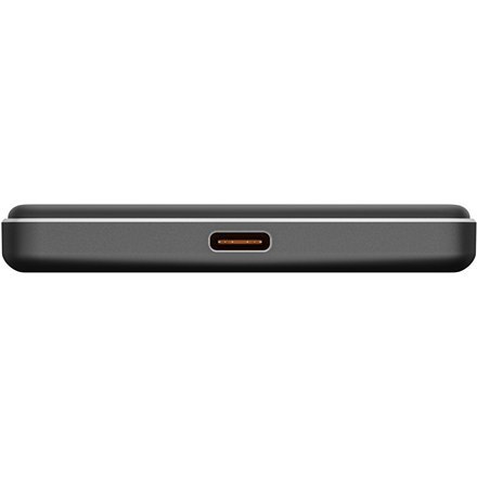 Magnetic Wireless Power Bank | 70182 | 5000 mAh | USB-C | Czarny