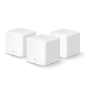 Mercusys | AC1300 Whole Home Mesh Wi-Fi System | Halo H30G (3-Pack) | 802.11ac | 400+867 Mbit/s | Mbit/s | Porty Ethernet LAN (R