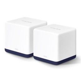 Mercusys | AC1900 Whole Home Mesh Wi-Fi System | Halo H50G (2-Pack) | 802.11ac | 600+1300 Mbit/s | Mbit/s | Ethernet LAN (RJ-45)