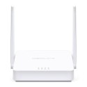 Mercusys | Multi-Mode Wireless N Router | MW302R | 802.11n | 300 Mbit/s | 10/100 Mbit/s | Porty Ethernet LAN (RJ-45) 2 | Obsługa