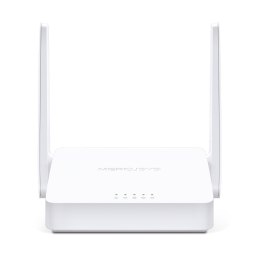 Mercusys | Wireless N ADSL2+ Modem Router | MW300D | 802.11n | 300 Mbit/s | 10/100 Mbit/s | Ethernet LAN (RJ-45) ports 3 | Mesh