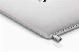 Męski | 24-pinowy USB-C | Żeński | 5-pinowy Micro-USB Typ B | Srebrny