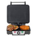 Mesko | MS 3050 | Grill | Grill kontaktowy | 1800 W | Czarny / Stal nierdzewna