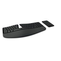 Microsoft | 5KV-00005 | Sculpt Ergonomic Keyboard for Business | Ergonomic | Wireless | Batteries included | US | Black | Numeri
