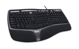 Microsoft | B2M-00006 | Natural Ergonomic Keyboard 4000 | Multimedia | Wired | EN | 1.53 m | Black | English | 1.3 g