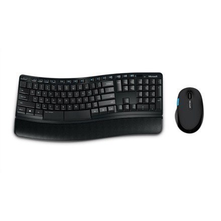 Microsoft | L3V-00009 | Sculpt Comfort Desktop | Multimedia | Wireless | Batteries included | NORD | Black | Numeric keypad