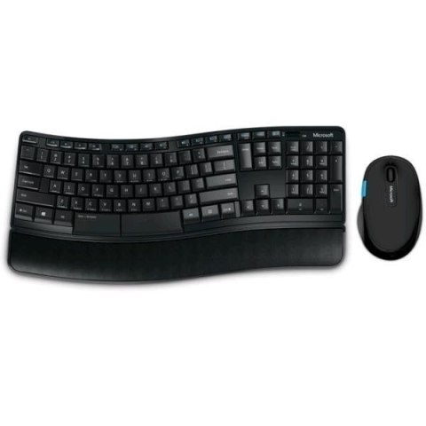 Microsoft | L3V-00021 | Sculpt Comfort Desktop | Keyboard and Mouse Set | Wireless | Mouse included | Batteries included | EN |