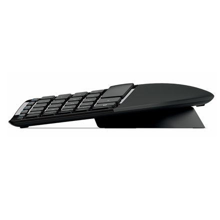 Microsoft | L5V-00009 | Sculpt Ergonomic Desktop | Multimedia | Wireless | Mouse included | DK | Black | Danish | 842 g | Numeri
