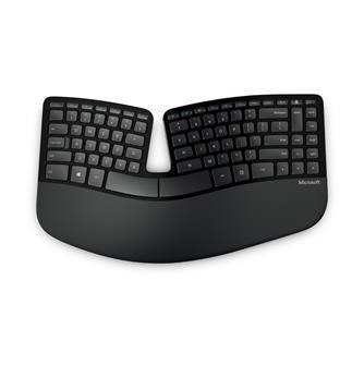 Microsoft | L5V-00021 | Sculpt Ergonomic Desktop Bundle | Multimedia | Wireless | Keyboard | Mouse included | Batteries included