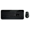 Microsoft | M7J-00015 | Wireless Desktop 2000 | Multimedia | Wireless | Mouse included | Batteries included | EN | Black | Engli