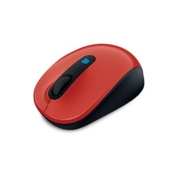 Microsoft | Sculpt Mobile Mouse | Black, Red
