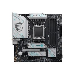 MSI | B650M GAMING PLUS WIFI | Rodzina procesorów AMD | Gniazdo procesora B650 | DDR5 UDIMM | Liczba złączy SATA 4