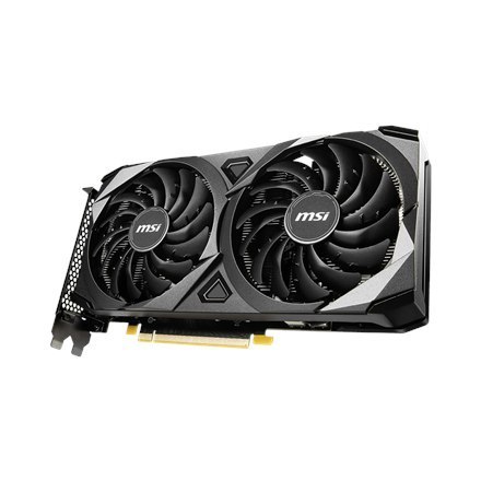 MSI | GeForce RTX 3060 VENTUS 2X 12G OC | NVIDIA GeForce RTX 3060 | 12 GB