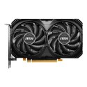 MSI | GeForce RTX 4060 VENTUS 2X BLACK 8G OC | NVIDIA GeForce RTX 4060 | 8 GB