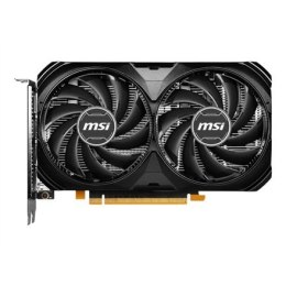 MSI | GeForce RTX 4060 VENTUS 2X BLACK 8G OC | NVIDIA GeForce RTX 4060 | 8 GB