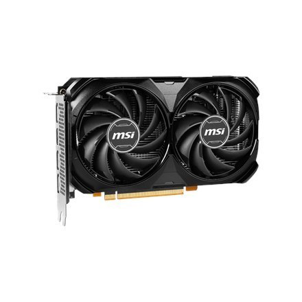 MSI | GeForce RTX 4060 VENTUS 2X BLACK 8G OC | NVIDIA GeForce RTX 4060 | 8 GB