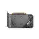 MSI | GeForce RTX 4060 VENTUS 2X BLACK 8G OC | NVIDIA GeForce RTX 4060 | 8 GB