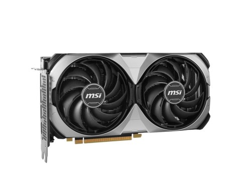 MSI | GeForce RTX 4070 VENTUS 2X E 12G OC | NVIDIA | 12 GB | GeForce RTX 4070 | GDDR6X | Porty HDMI w ilości 1 | PCI Express Gen