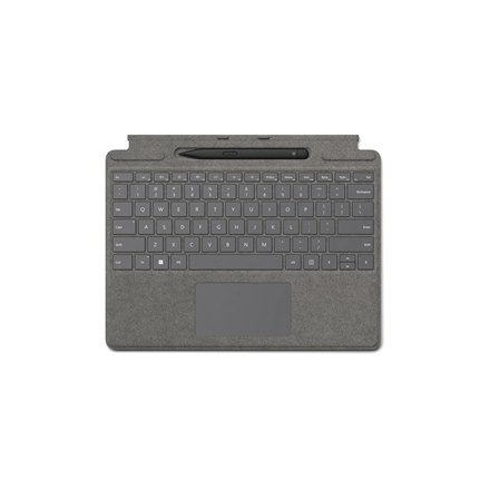 Microsoft | Surface Pro Keyboard Pen 2 Bundle | Compact Keyboard | 8X6-00067 | Platinum | g