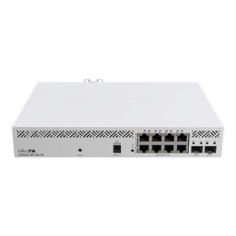 MikroTik | Cloud Router Switch | CSS610-8P-2S+IN | Brak Wi-Fi | Ilość portów 10/100 Mbps (RJ-45) | Porty 10/100/1000 Mbit/s | Po