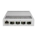MikroTik | Switch | CRS305-1G-4S+IN | Web managed | Desktop | Porty 1 Gbps (RJ-45) w ilości 1 | Porty SFP+ w ilości 4