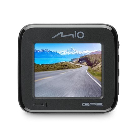 Mio | Mivue C580 | Widoczność nocna Pro | Full HD 60FPS | GPS | Kamera samochodowa | Tryb parkowania | Nagrywanie dźwięku | Rozd