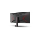 Monitor AOC CU34G2XE/BK | 34 cala | VA | 3440 x 1440 pikseli | 21:9 | 1 ms | 300 cd/m² | 1 port HDMI | 144 Hz