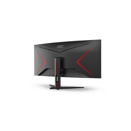 Monitor AOC CU34G2XE/BK | 34 cala | VA | 3440 x 1440 pikseli | 21:9 | 1 ms | 300 cd/m² | 1 port HDMI | 144 Hz