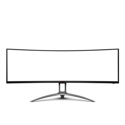 Monitor dla graczy | AG493UCX2 | 49 " | VA | DQHD | 32:9 | 165 Hz | 1 ms | 5120 x 1440 pikseli | 550 cd/m² | Porty HDMI w liczbi