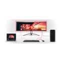 Monitor dla graczy | AG493UCX2 | 49 " | VA | DQHD | 32:9 | 165 Hz | 1 ms | 5120 x 1440 pikseli | 550 cd/m² | Porty HDMI w liczbi