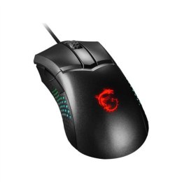 MSI | GM51 Lekka | Optyczna | Myszka Do Gry | Czarna | Tak