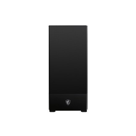 MSI | MAG FORGE 110R | Okno boczne | Czarny | Mid-Tower | Zasilacz w zestawie Nie | ATX
