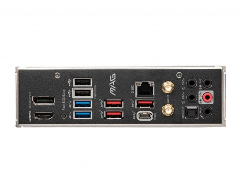 MSI | MAG Z690 TOMAHAWK WIFI | Rodzina procesorów Intel | Gniazdo procesora LGA1700 | DDR5 | Gniazda pamięci 4 | Liczba złączy S