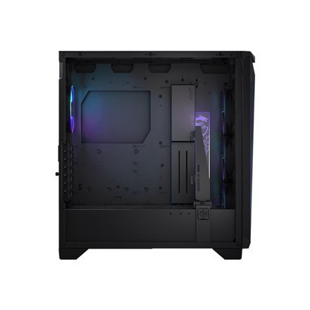 MSI MPG GUNGNIR 300R AIRFLO | MSI | Obudowa PC | MPG GUNGNIR 300R AIRFLOW | Okno boczne | Czarny | Mid-Tower | Zasilacz w zestaw